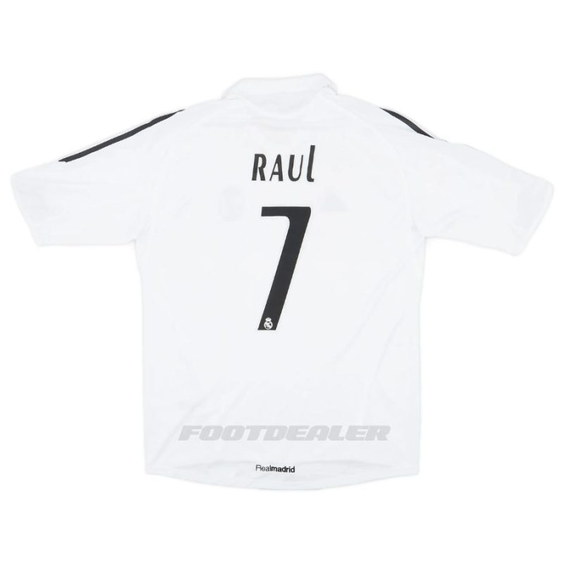 Maillot Real Madrid Domicile 2005 2006 Raul