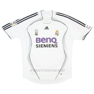 Maillot Real Madrid Domicile 2006 2007 Raul