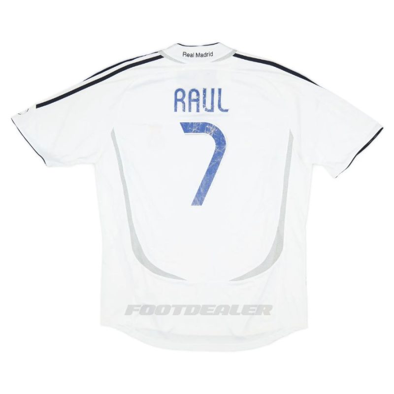 Maillot Real Madrid Domicile 2006 2007 Raul