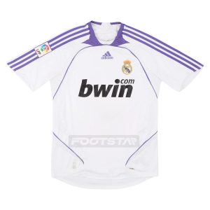 Maillot Real Madrid Domicile 2007 2008