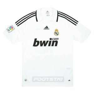 Maillot Real Madrid Domicile 2008 2009