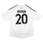 Maillot Real Madrid Domicile 2008 2009 Higuain