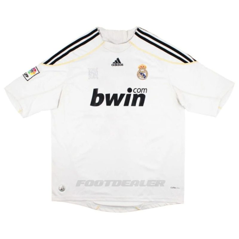 Maillot Real Madrid Domicile 2008 2009 Higuain