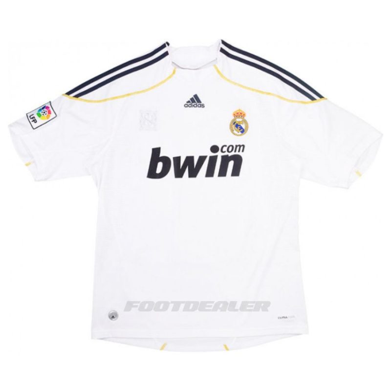 Maillot Real Madrid Domicile 2008 2009 Kaka