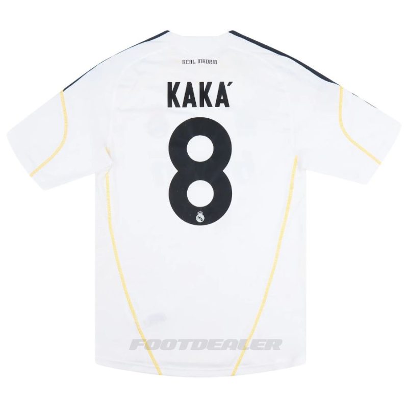 Maillot Real Madrid Domicile 2008 2009 Kaka