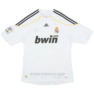 Maillot Real Madrid Domicile 2008 2009 Ronaldo