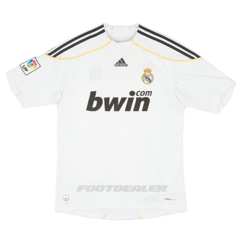 Maillot Real Madrid Domicile 2009 2010