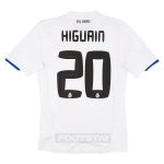 Maillot Real Madrid Domicile 2010 2011 Huguain