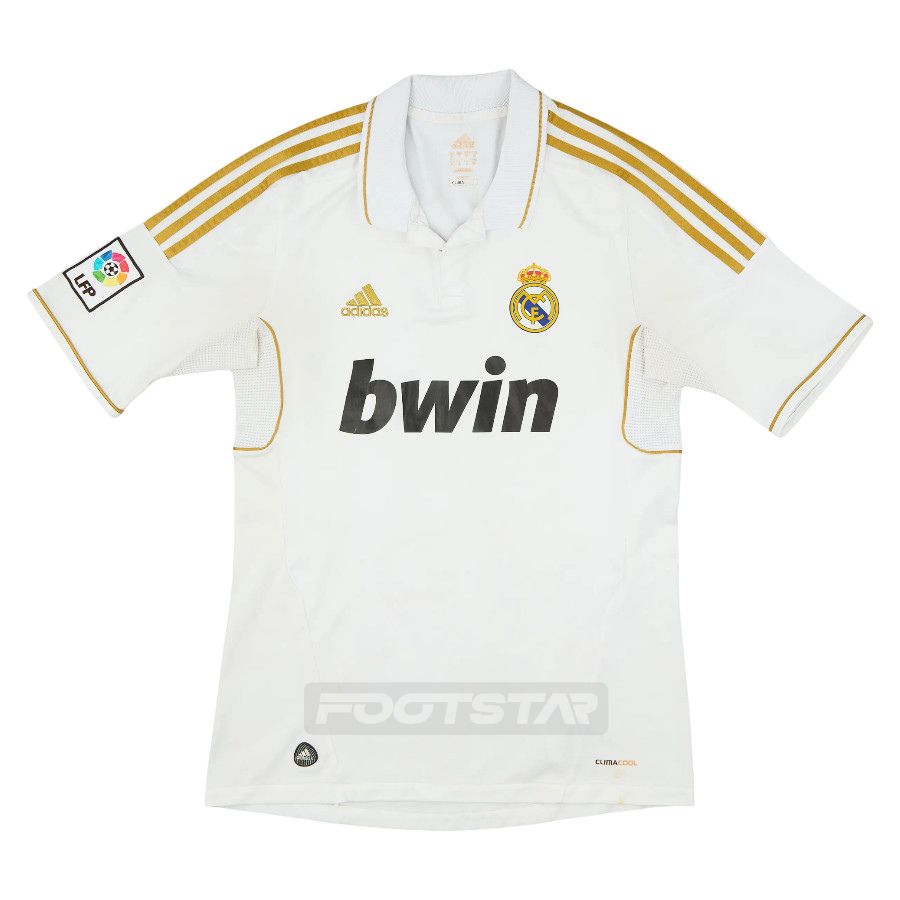 Maillot Real Madrid Domicile 2011 2012 Ronaldo
