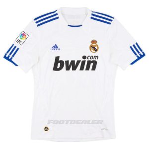 Maillot Real Madrid Domicile 2010 2011 Huguain