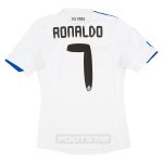 Maillot Real Madrid Domicile 2010 2011 Ronaldo
