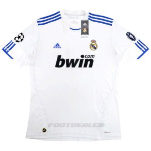 Maillot Real Madrid Domicile 2010 2011 Ronaldo