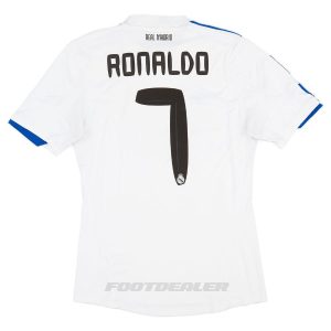 Maillot Real Madrid Domicile 2010 2011 Ronaldo