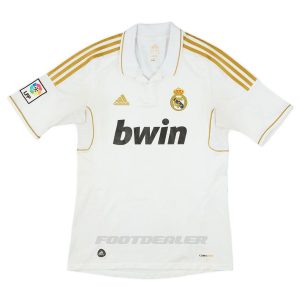 Maillot Real Madrid Domicile 2011 2012 Ronaldo