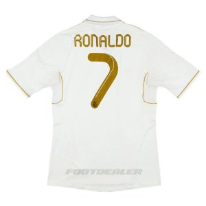 Maillot Real Madrid Domicile 2011 2012 Ronaldo