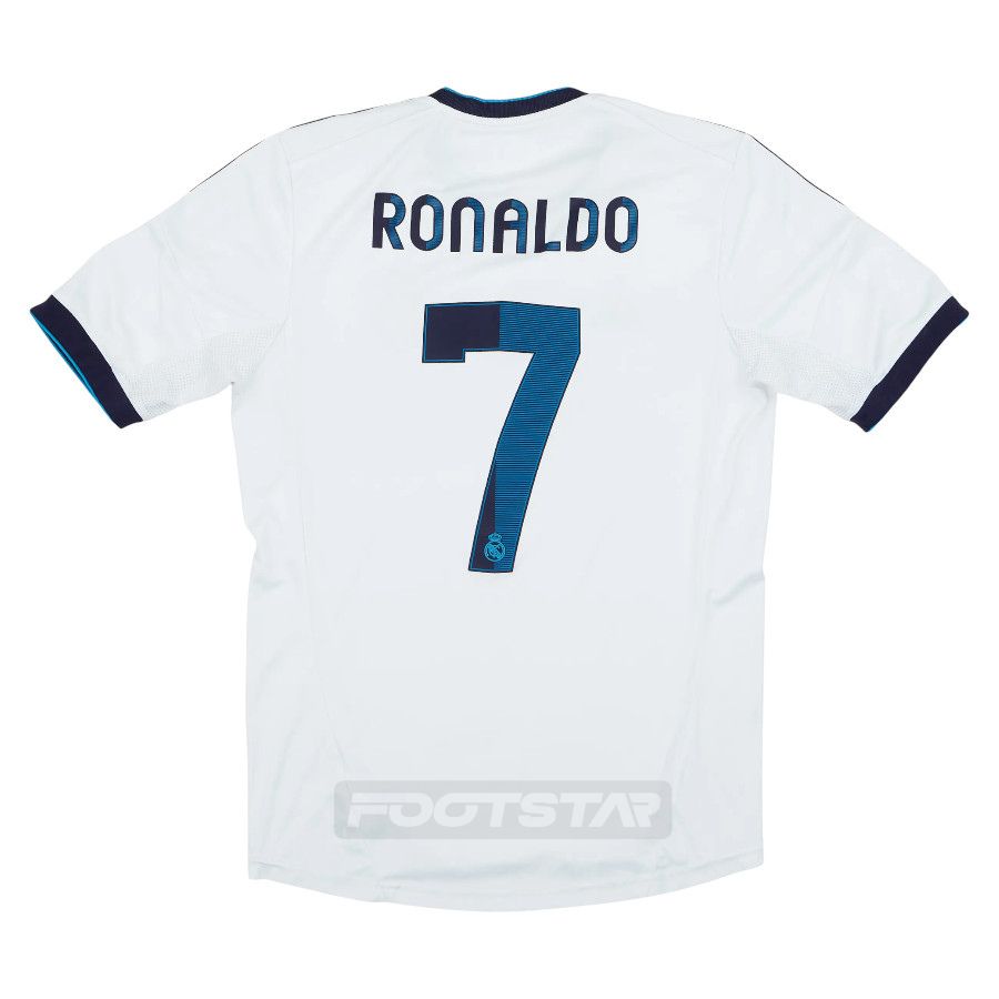 Maillot Real Madrid Domicile 2012 2013 Ronaldo