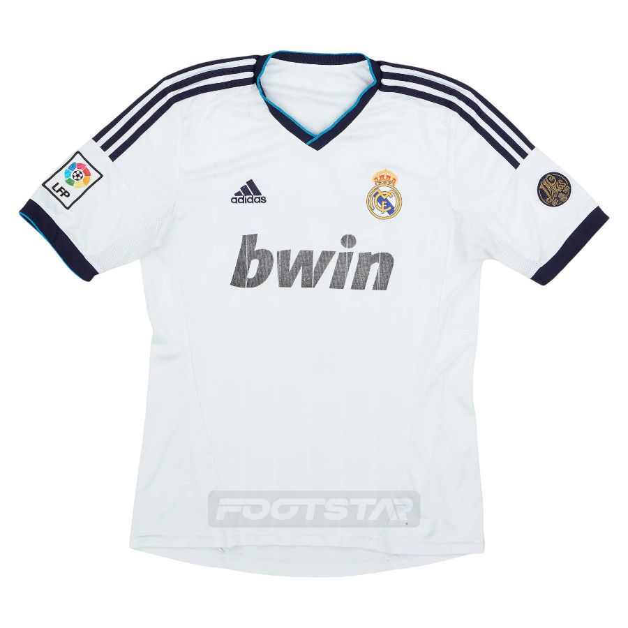Maillot Real Madrid Domicile 2012 2013 Ronaldo