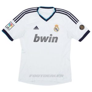 Maillot Real Madrid Domicile 2012 2013 Ronaldo