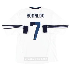 Maillot Real Madrid Domicile 2012 2013 Ronaldo Manches Longues