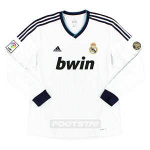 Maillot Real Madrid Domicile 2012 2013 Ronaldo Manches Longues