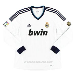 Maillot Real Madrid Domicile 2012 2013 Ronaldo Manches Longues