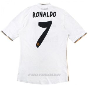 Maillot Real Madrid Domicile 2014 2015 Ronaldo