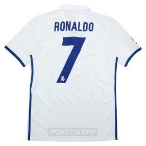 Maillot Real Madrid Domicile 2016 2017 Ronaldo