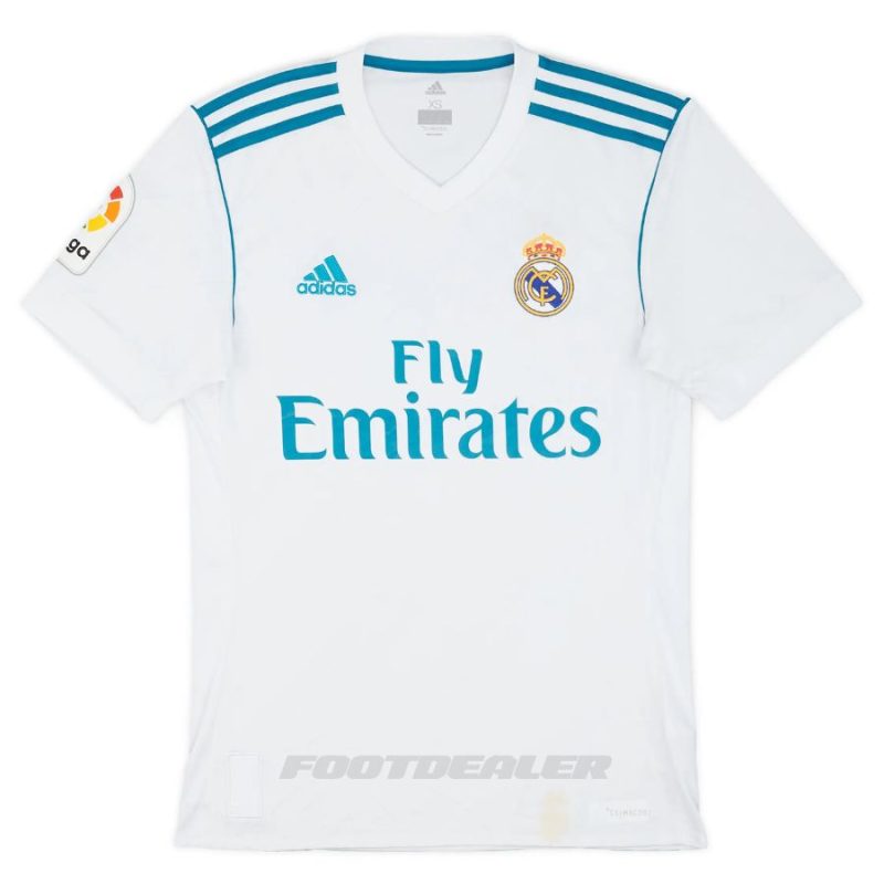 Maillot Real Madrid Domicile 2017 2018