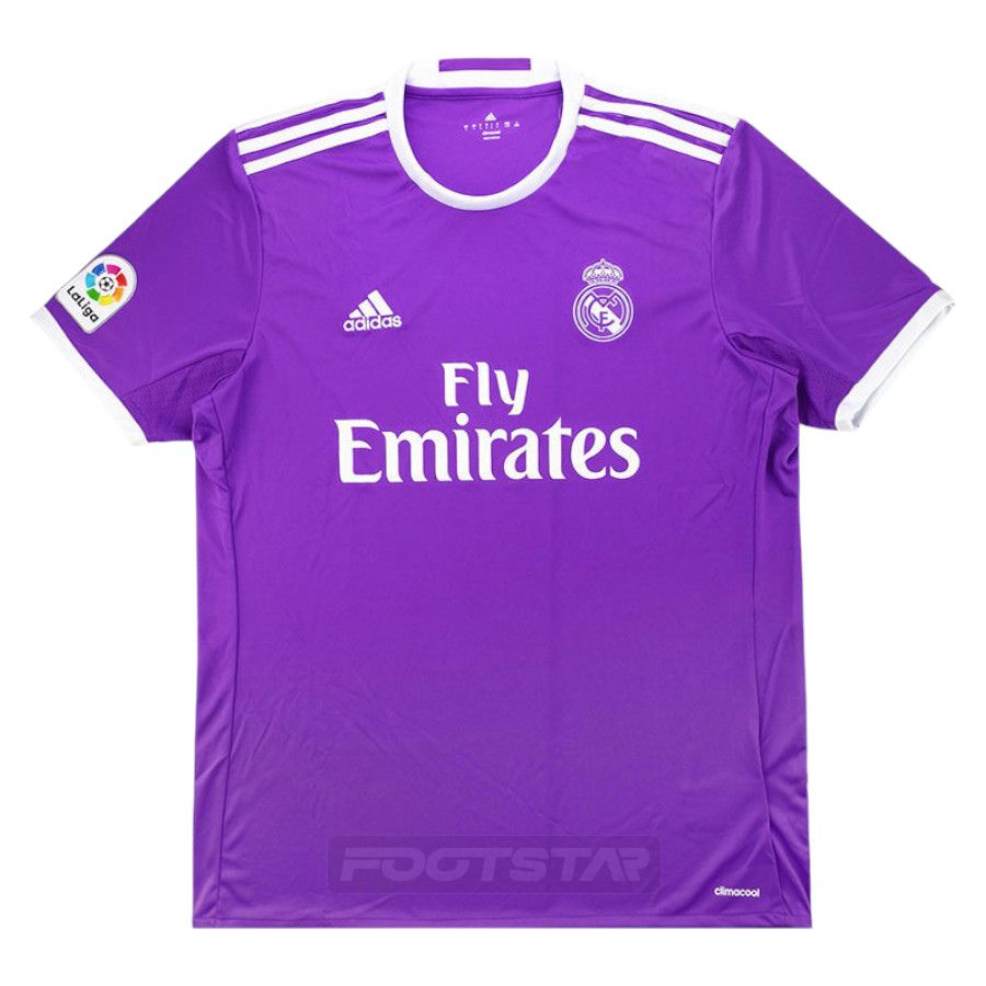 Maillot Real Madrid Exterieur 2016 2017 Ronaldo