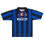 Maillot Retro Vintage Inter Milan Domicile 1997 1998