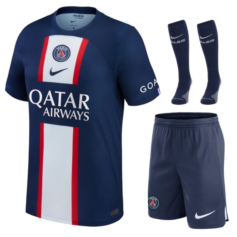 MAILLOT KIT ENFANT PSG DOMICILE 2022 2023