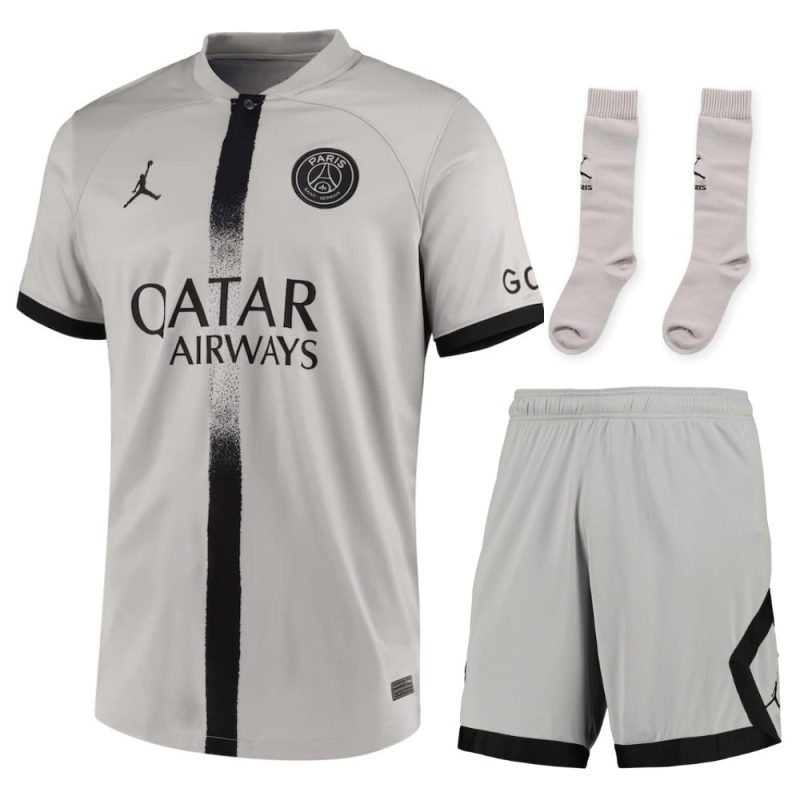 MAILLOT KIT ENFANT PSG JORDAN EXTERIEUR 2022 2023