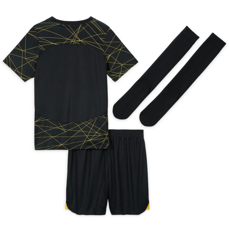 MAILLOT KIT ENFANT PSG JORDAN FOURTH 2022 2023 – Image 2