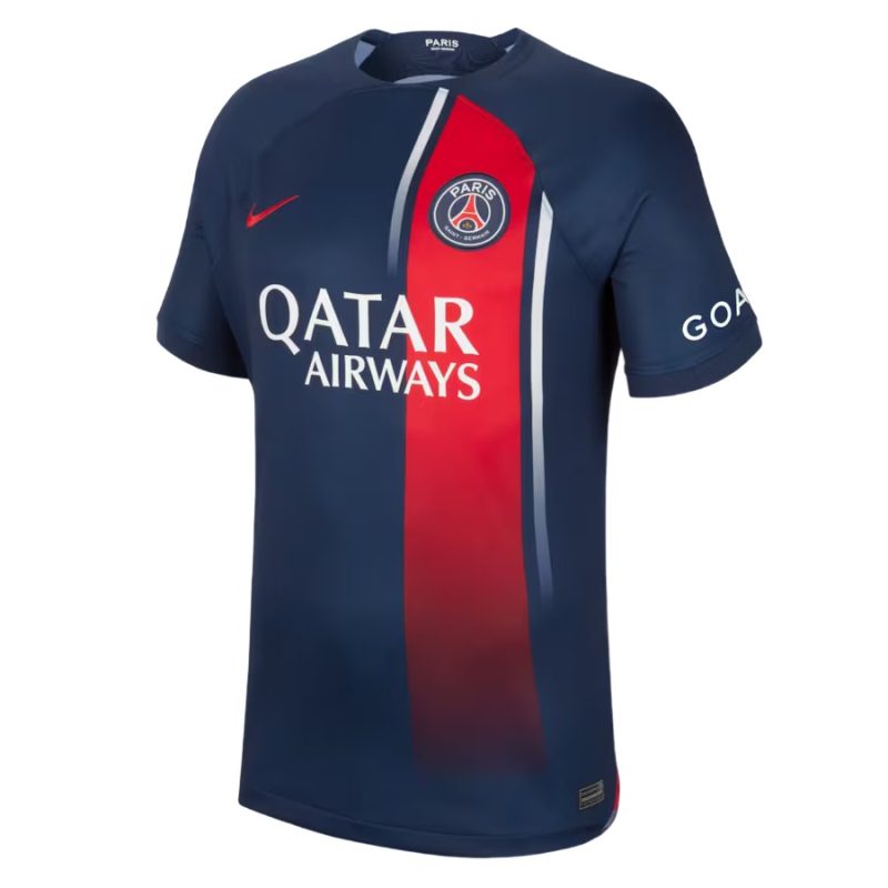 Maillot kit Enfant PSG Domicile Dembele 2023 2024 – Image 3