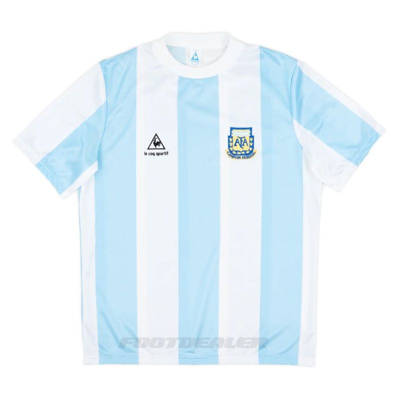 Maillot Argentine Domicile 1986