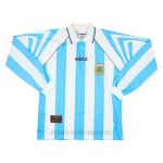 Maillot Argentine Domicile 1998 Manches Longues