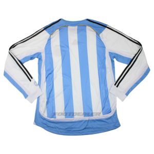 Maillot Argentine Domicile 2006 Manches Longues