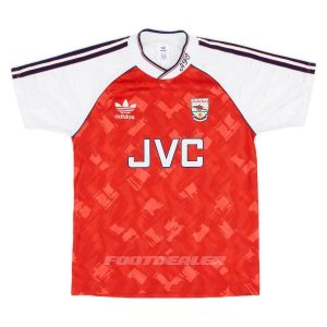 Maillot Arsenal Domicile 1990