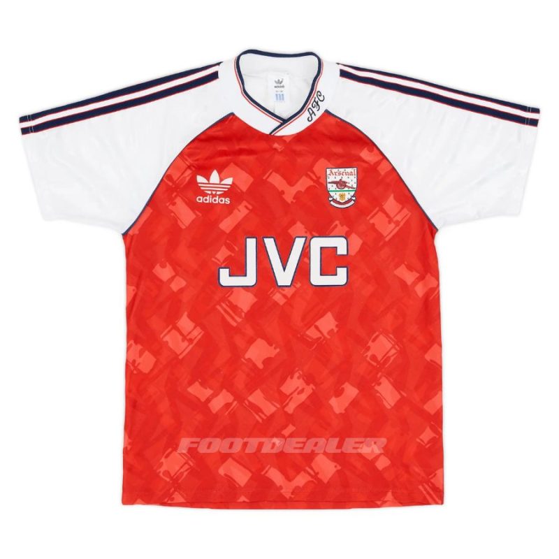 Maillot Arsenal Domicile 1990