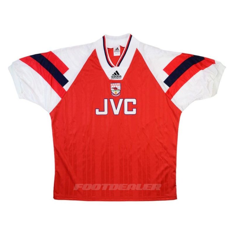 Maillot Arsenal Domicile 1992 1993