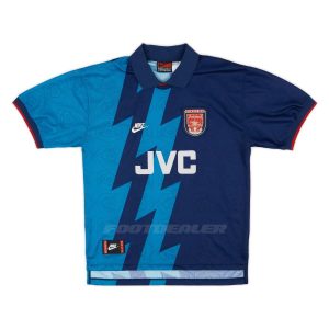 Maillot Arsenal Exterieur 1995 1996 Wright