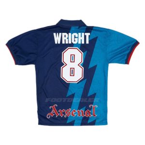 Maillot Arsenal Exterieur 1995 1996 Wright