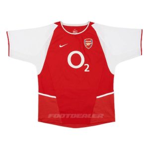 Maillot Arsenal Domicile 2002 2004