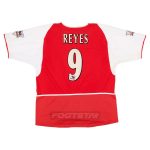 Maillot Arsenal Domicile 2002 2004 Reyes