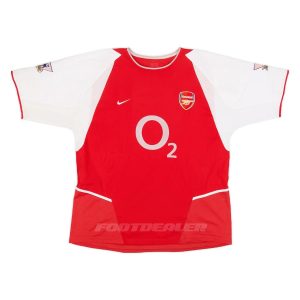 Maillot Arsenal Domicile 2002 2004 Reyes