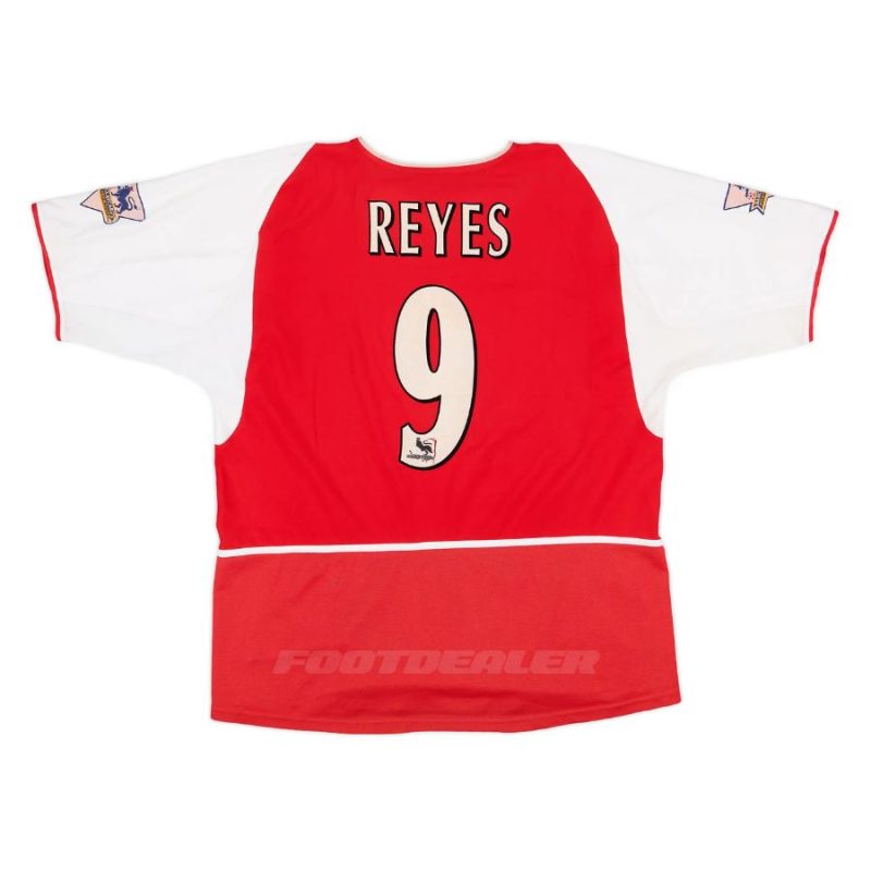 Maillot Arsenal Domicile 2002 2004 Reyes