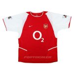 Maillot Arsenal Domicile 2003 2004