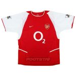 Maillot Arsenal Domicile 2003 2004