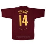 Maillot Arsenal Domicile 2005 2006 Henry