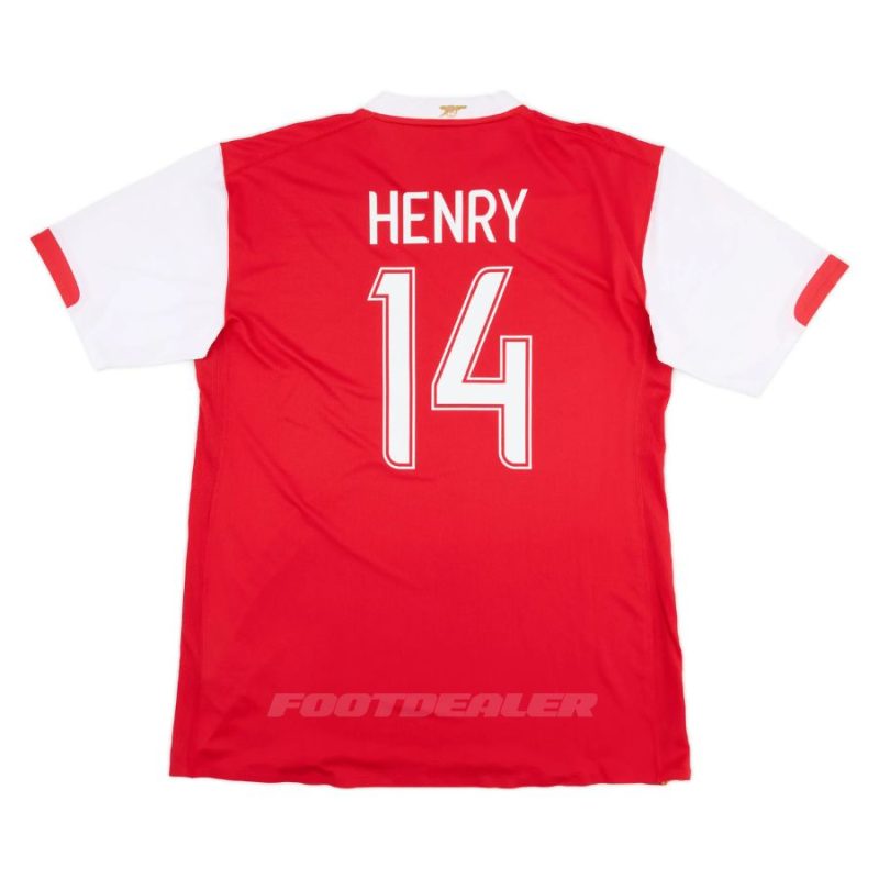 Maillot Arsenal Domicile 2006 2007 Henry